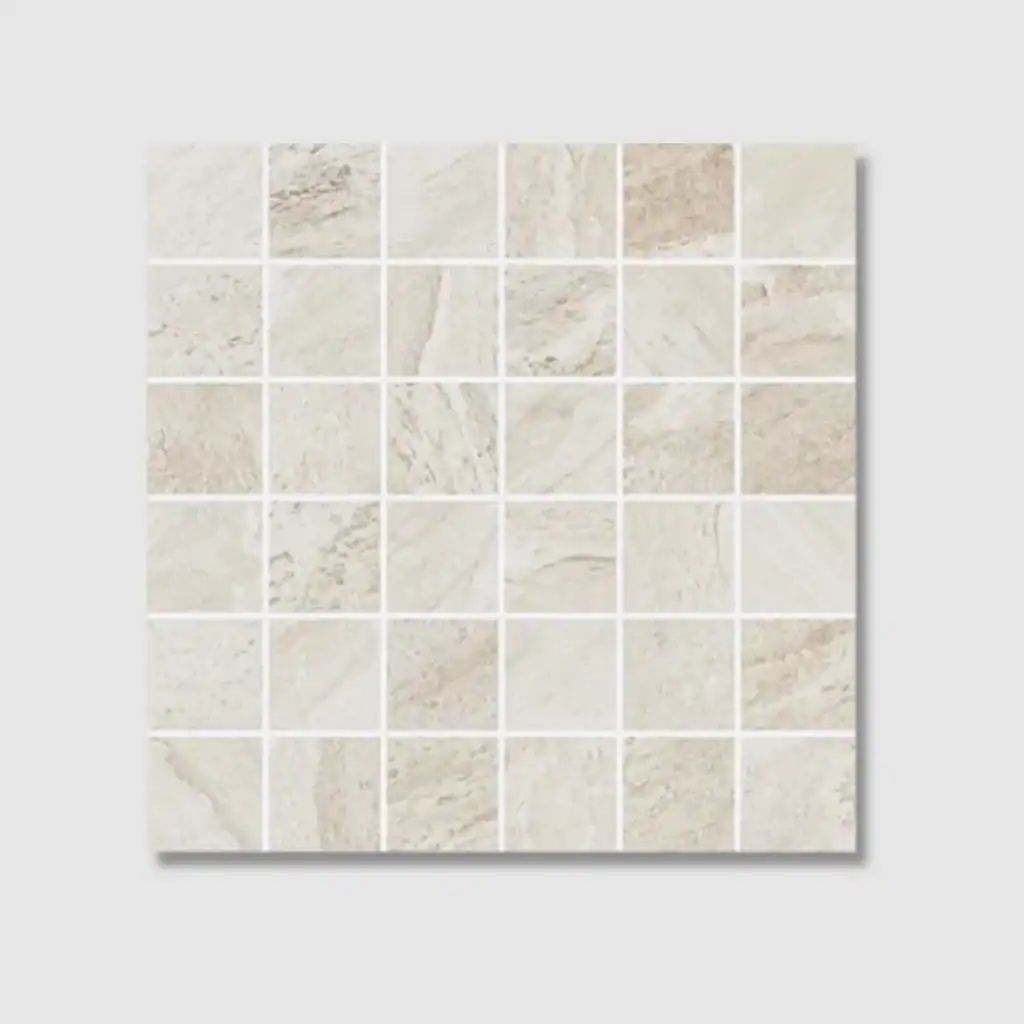 Garla Stone quartzite stone effect porcelain tile mosaic
