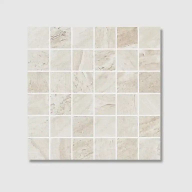 Garla Stone quartzite stone effect porcelain tile mosaic