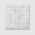 Garla Grey quartzite stone effect porcelain tile mosaic