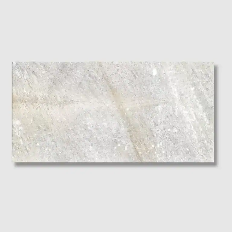 Garla Pearl quartzite stone effect porcelain tile