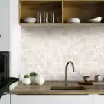 Garla Stone quartzite stone effect porcelain tile mosaic