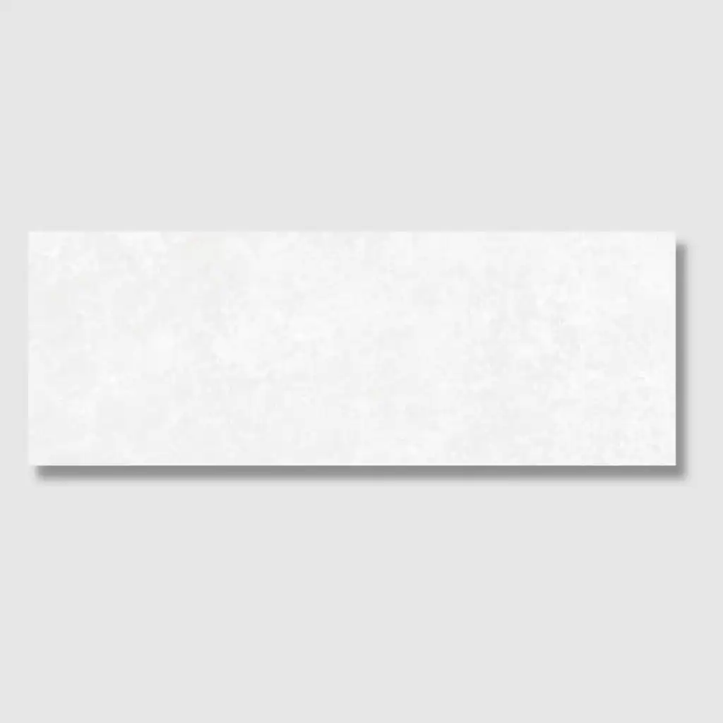 Grange White concrete effect ceramic tiles