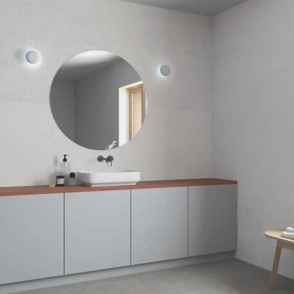 Grange Grey concrete effect ceramic tiles