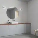 Grange Grey concrete effect ceramic tiles