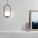 Grange Grey concrete effect ceramic tiles