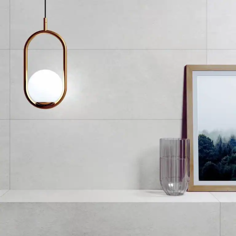 Grange Grey concrete effect ceramic tiles