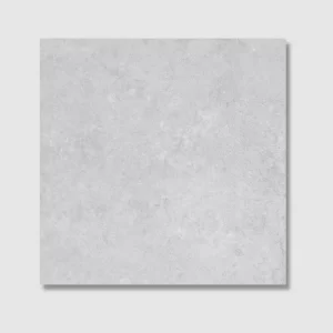 Ground Silver Soft cement concrete effect porcelain tiles