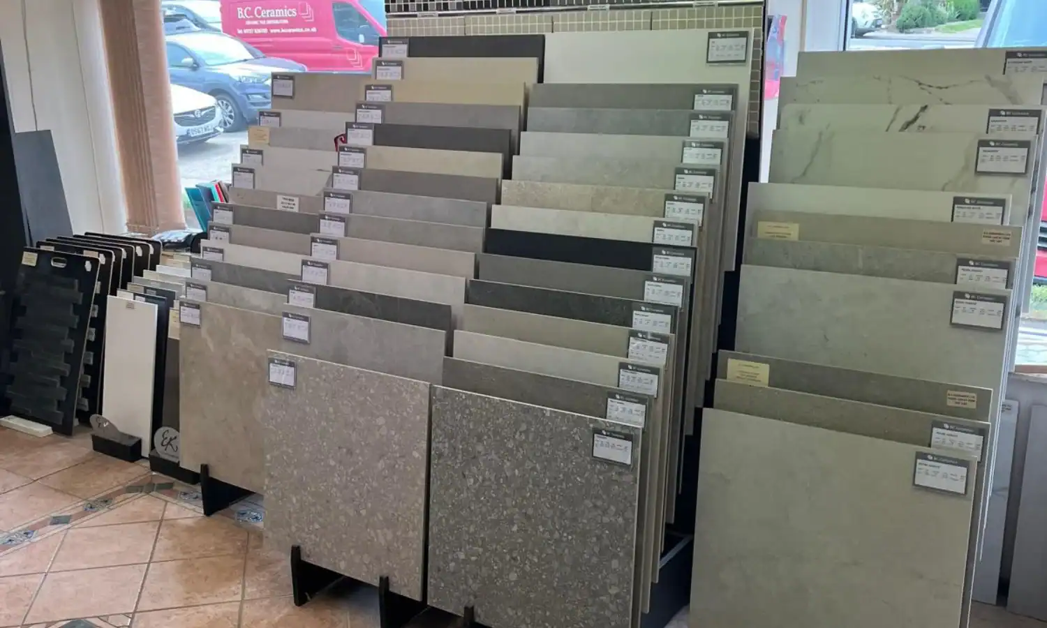 bc ceramic gillingham showroom 2
