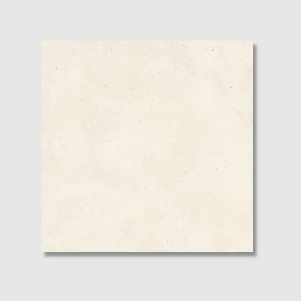 Warm Scandi Floor Tile in Porcelain