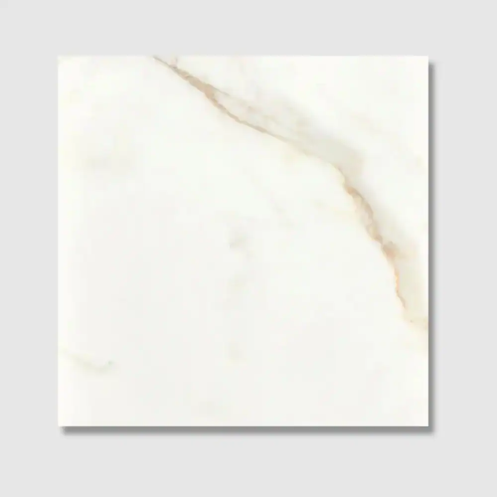 marble floor tile with gold veins