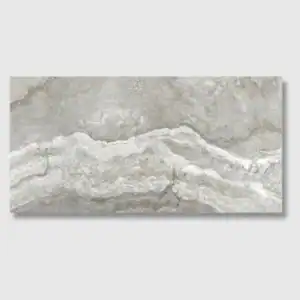 silver travertine matt tile