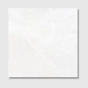 white veined stone tile