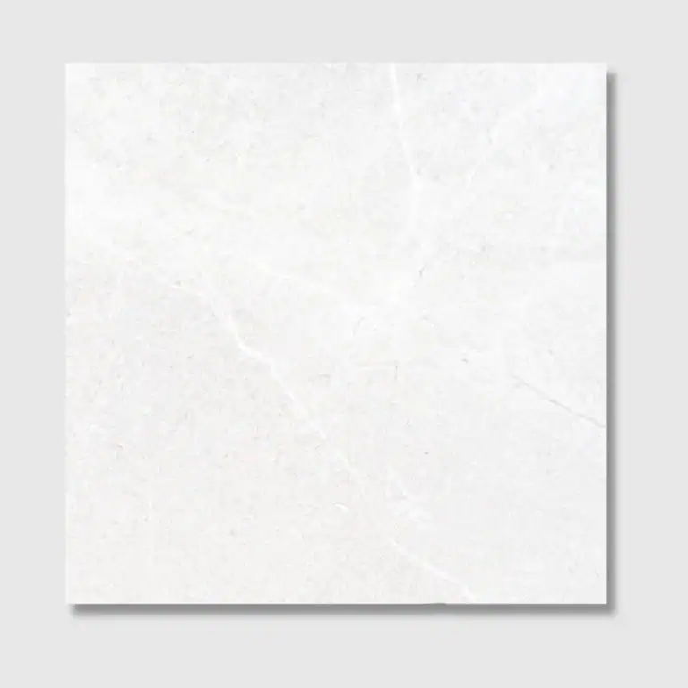 white veined stone tile