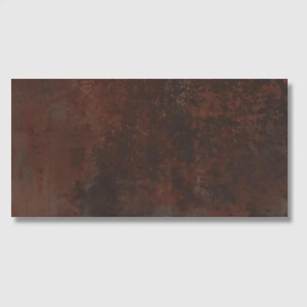 copper metal effect tile
