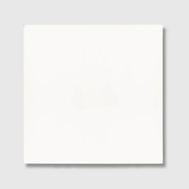 white porcelain tile