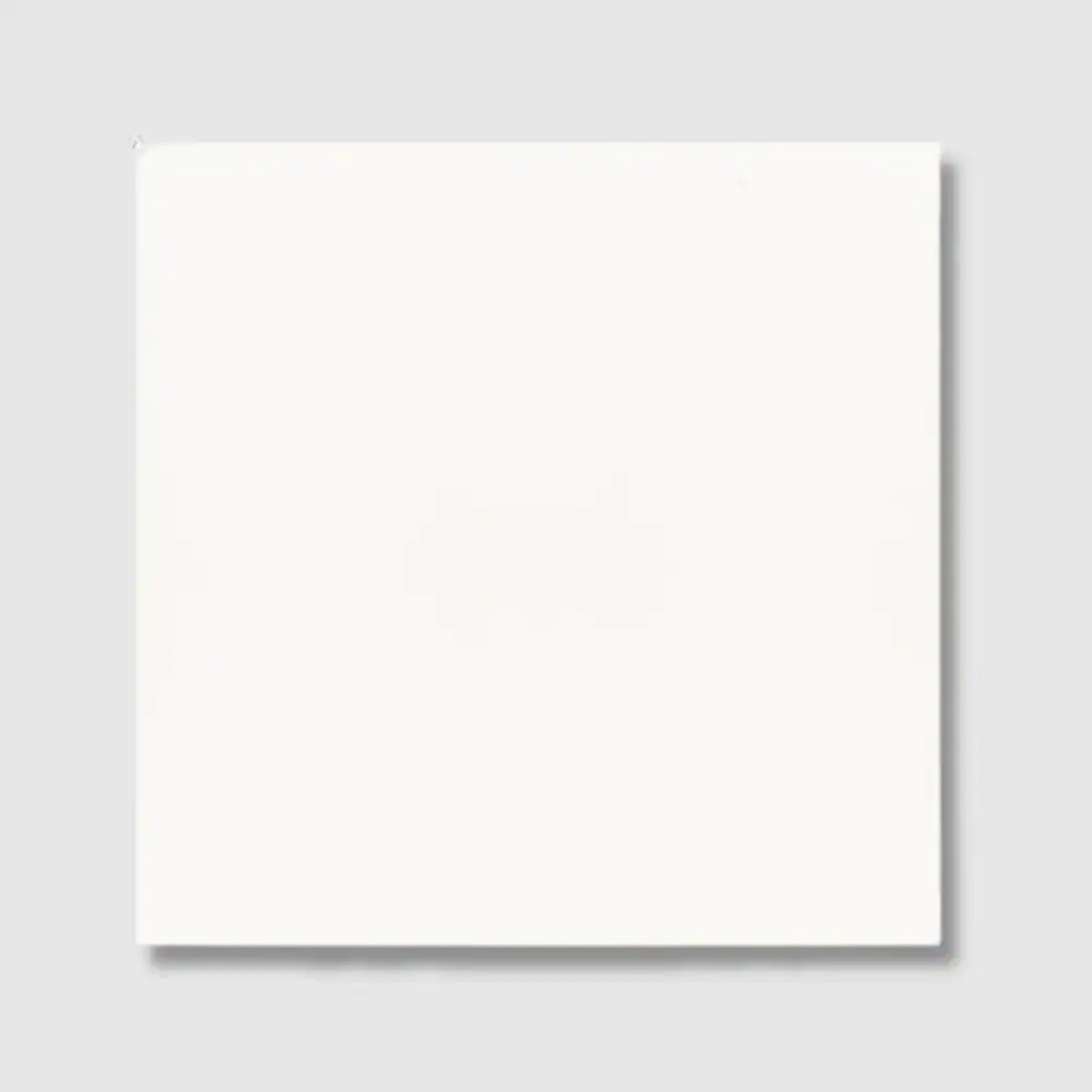 white porcelain tile