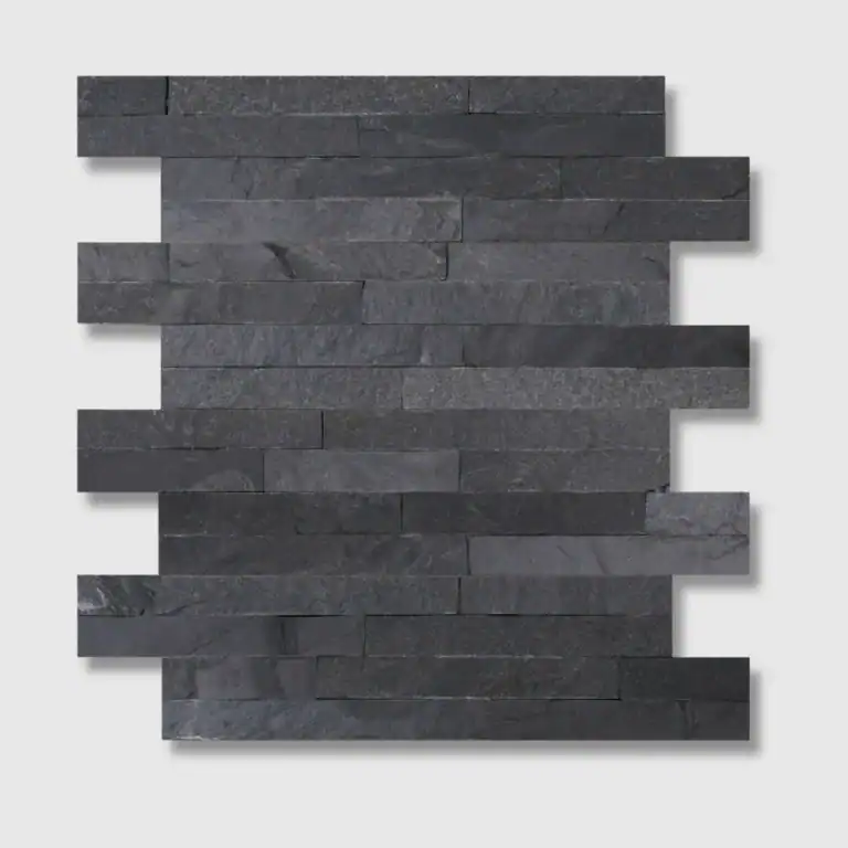 charcoal natural slate wall cladding