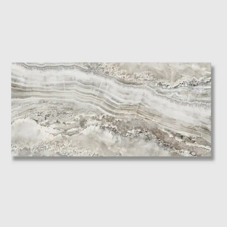 marble effect matt porcelain tile
