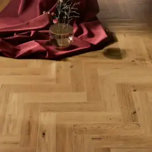 warm wood effect tile