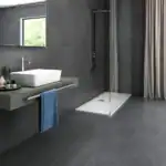 Contemporary Dark Grey matt Tile
