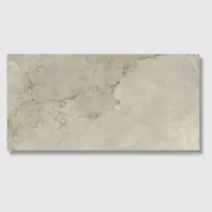 cream travertine polished tile