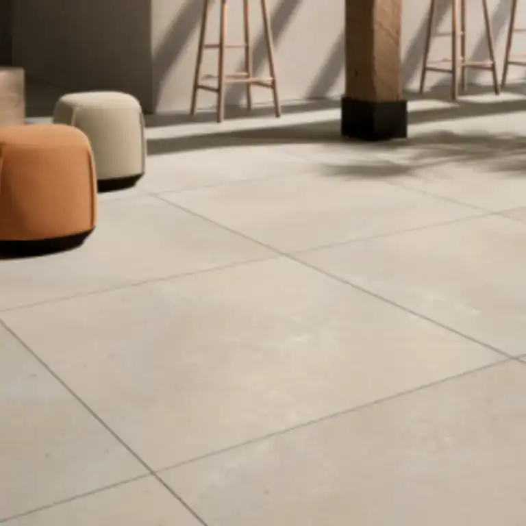 warm stone porcelain floor tile