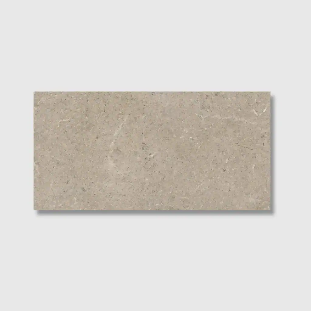 taupe stone effect porcelain tile