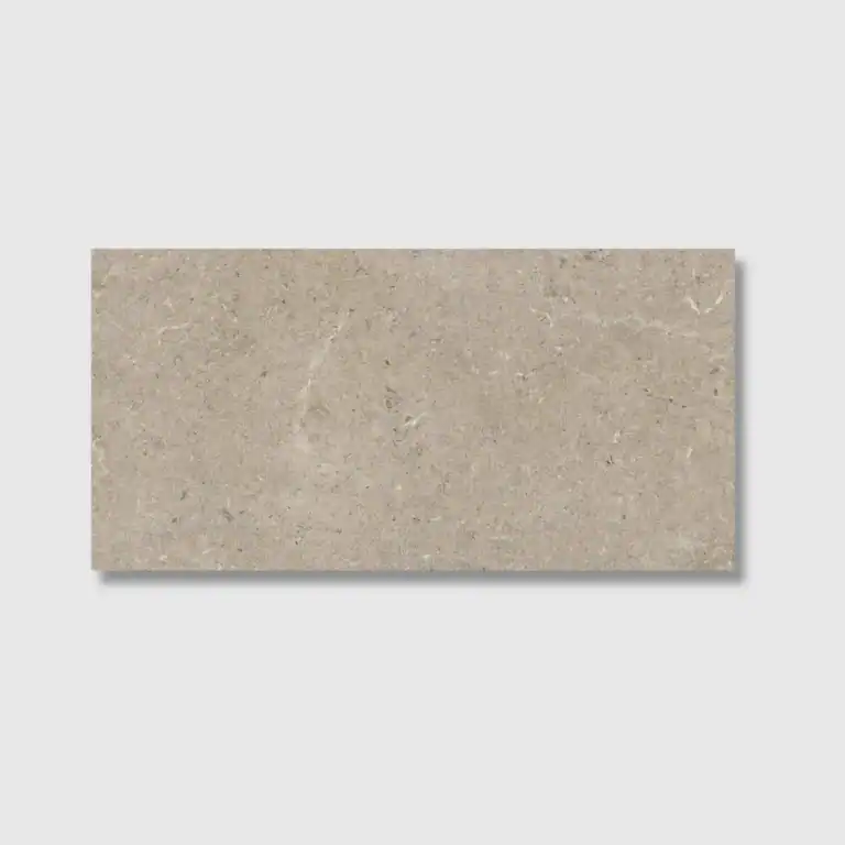 taupe stone effect porcelain tile