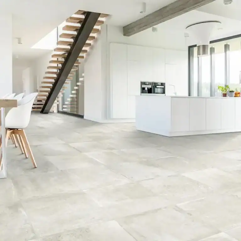 Grey Square Porcelain Tile