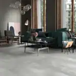 grey metal wall tile