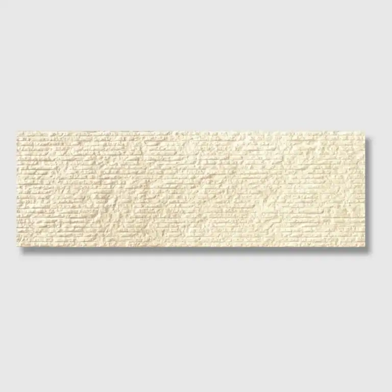beige linear wall tile