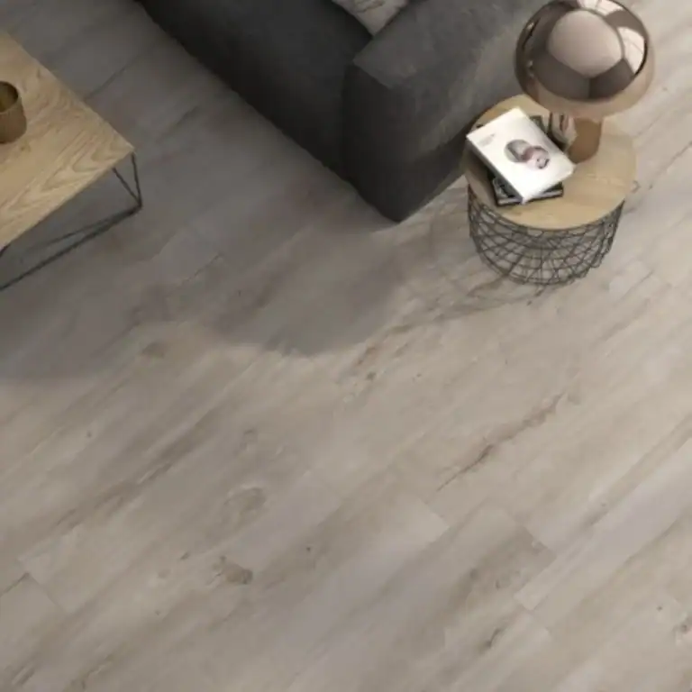 grey wood effect porcelain tile