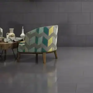 Contemporary Dark Grey Polished Tile
