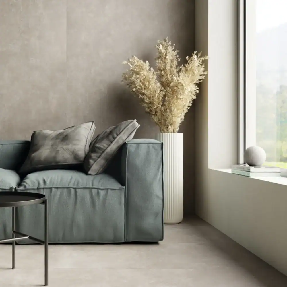Modern Grey Porcelain Tile