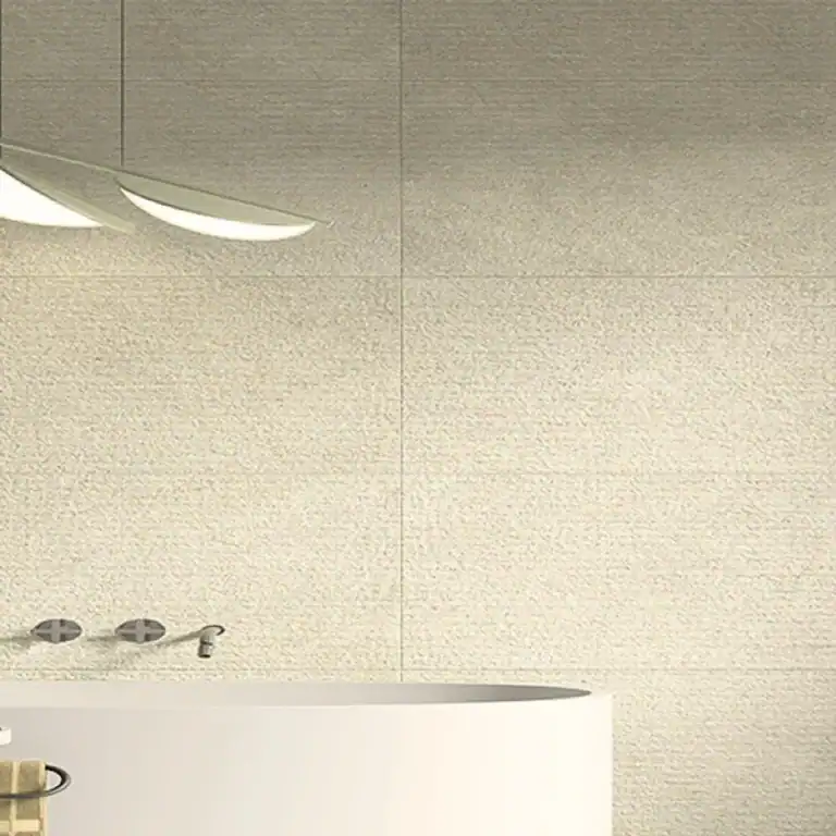 beige linear wall tile