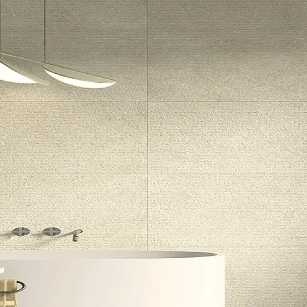 beige linear wall tile