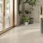 warm stone porcelain floor tile