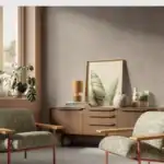 taupe stone effect porcelain tile