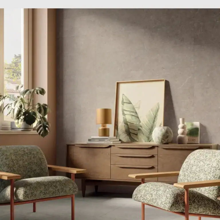 taupe stone effect porcelain tile