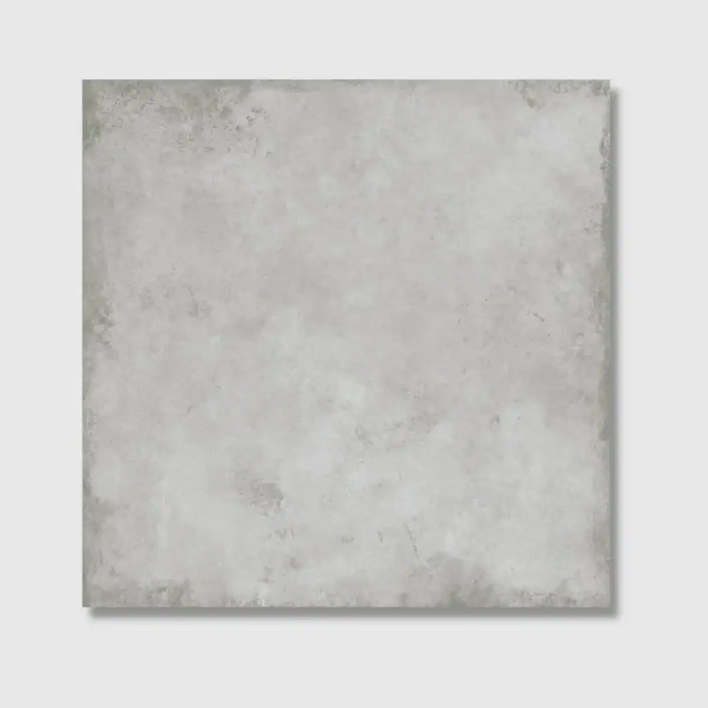 grey metal effect porcelain tile