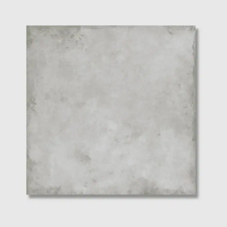 grey metal effect porcelain tile