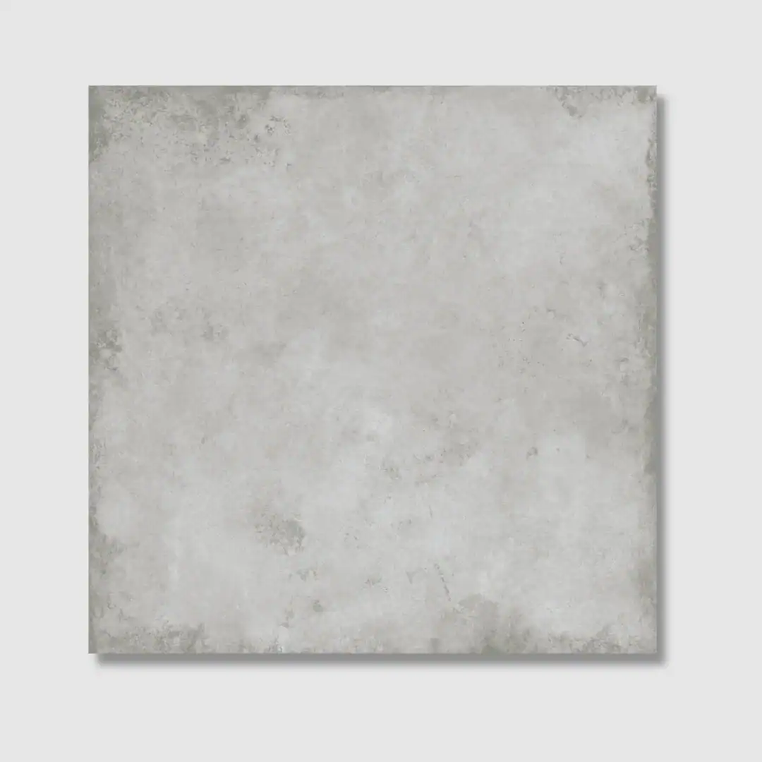 grey metal effect porcelain tile