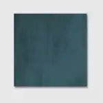 petrol blue metal tile