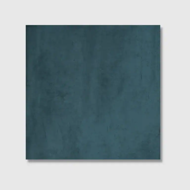 petrol blue metal tile