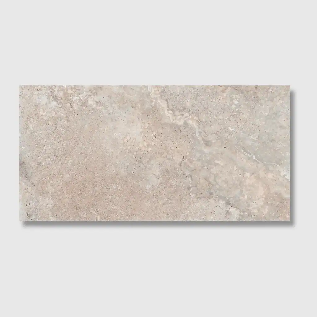 almond stone effect porcelain tile