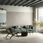 Modern Grey Porcelain Tile