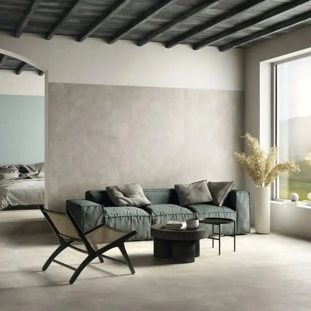 Modern Grey Porcelain Tile