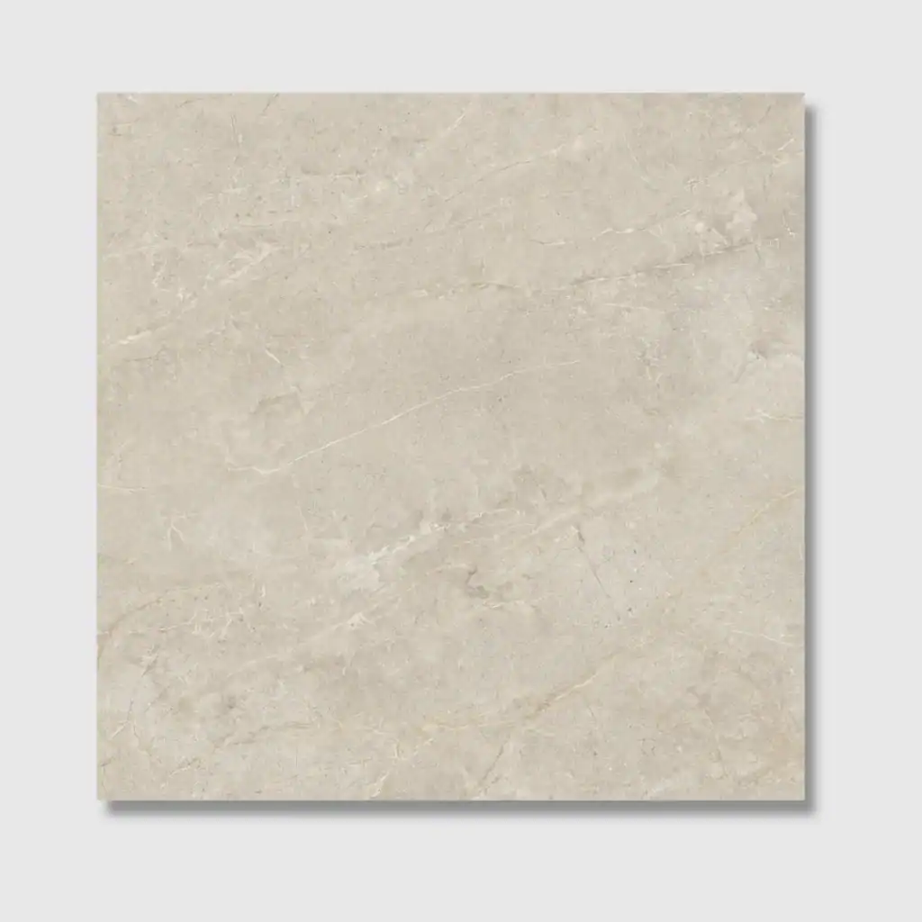 beige porcelain floor tile