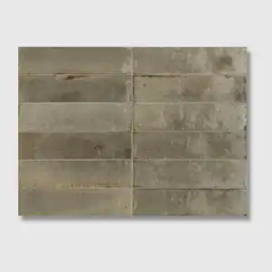 greige handmade effect porcelain tile