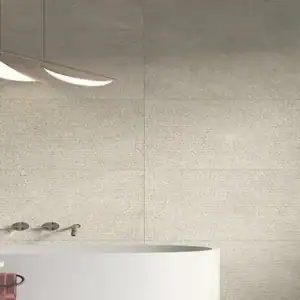 off white linear wall tile